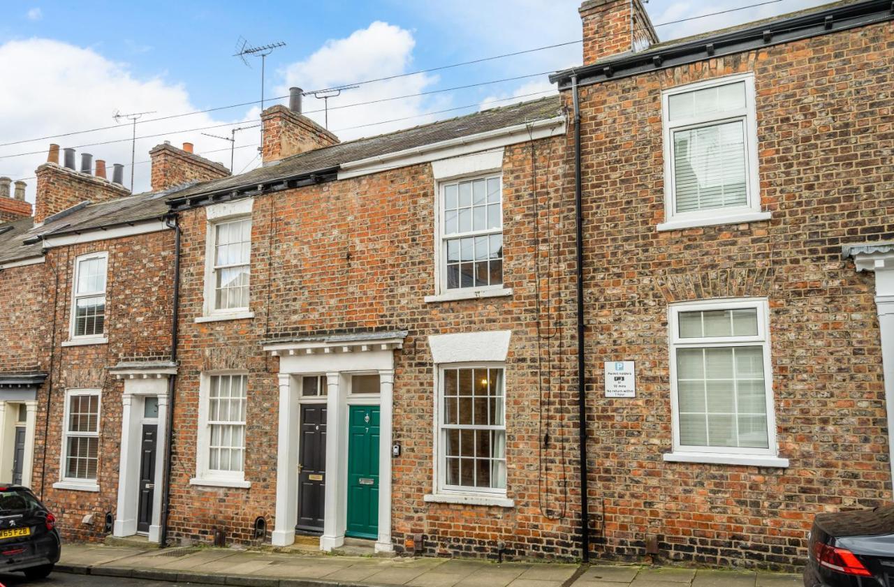 Ferienwohnung 7 Buckingham Street York Exterior foto